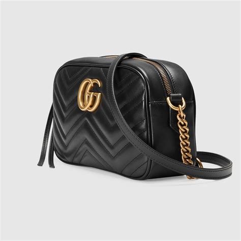 gucci borsa a spalla gg marmont matelassé misura piccola|Borsa a Spalla GG Marmont Misura Piccola GUCCI .